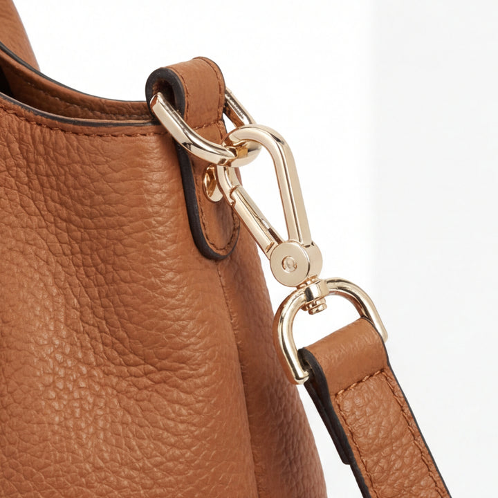 Carrina Soft Leather Everyday Hobo Bagy