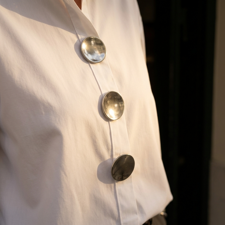 Italian Style Statement Blouse