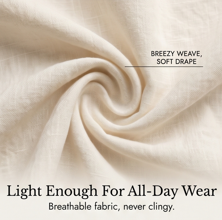 Wide-Leg Button Front Jumpsuit — View 8 | Clova
