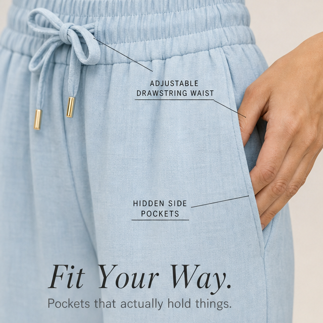 2-Piece Set with Gold Zip — View 10 | Clova