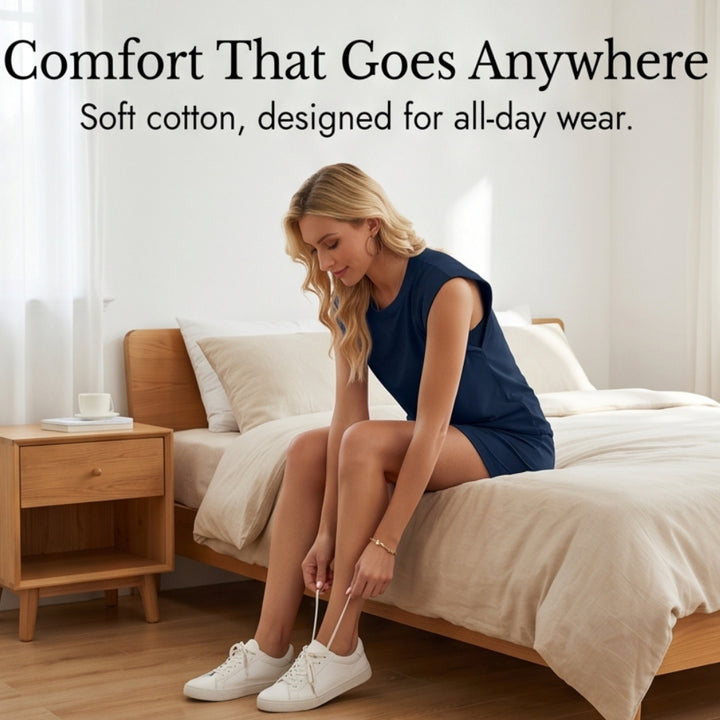 Matching Set with Built-In Shorts
