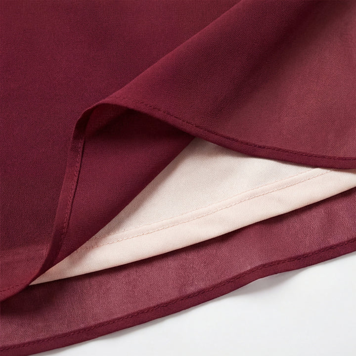 Gathered Twist Waist Dress