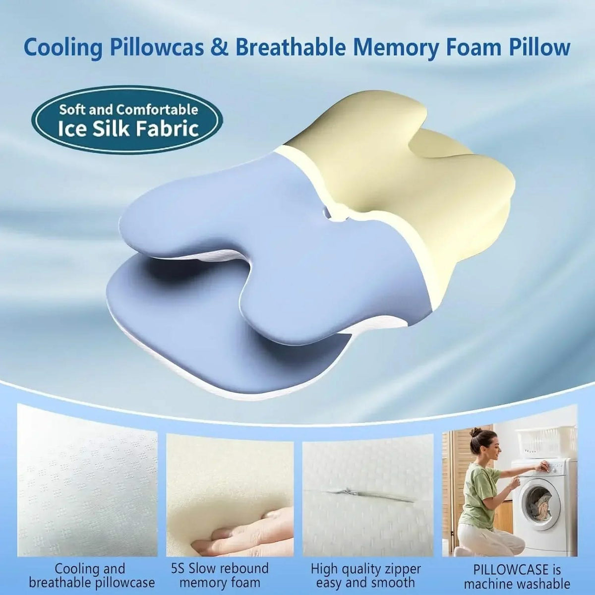 Easevora Neck Support Pillows product image 3