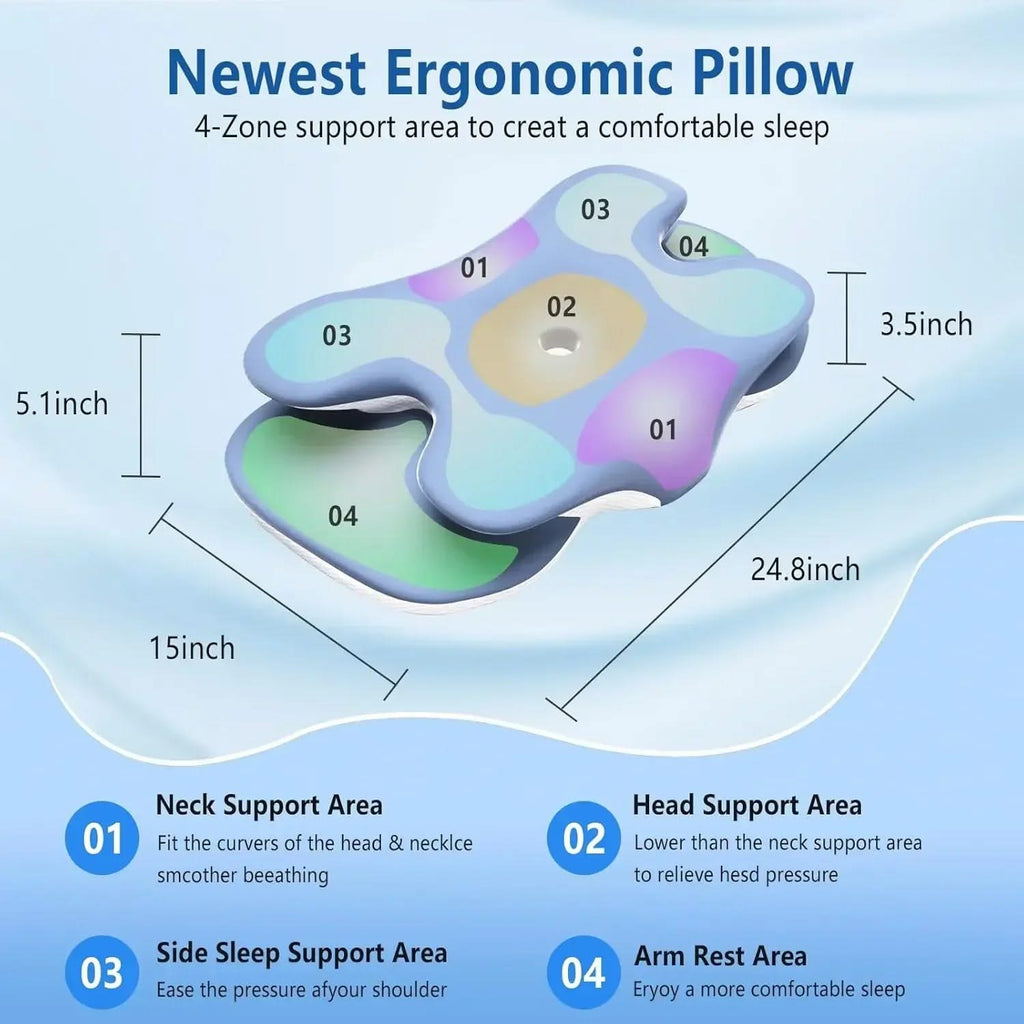Easevora Neck Support Pillows product image 4