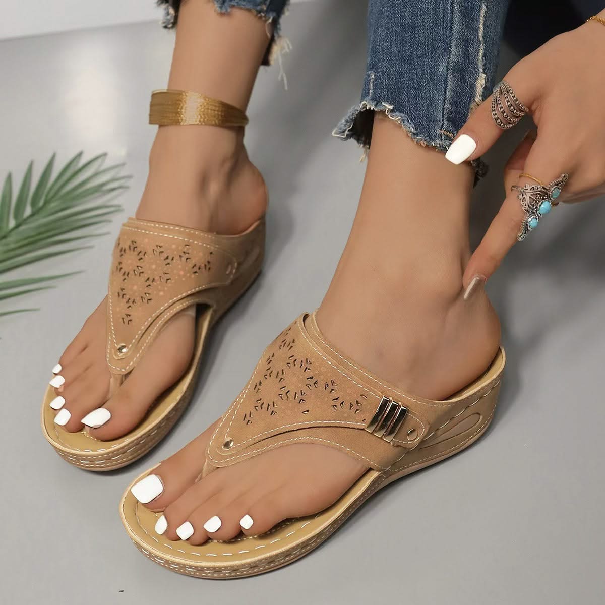 Easevora Comfort Sandals & Slippers product image 2