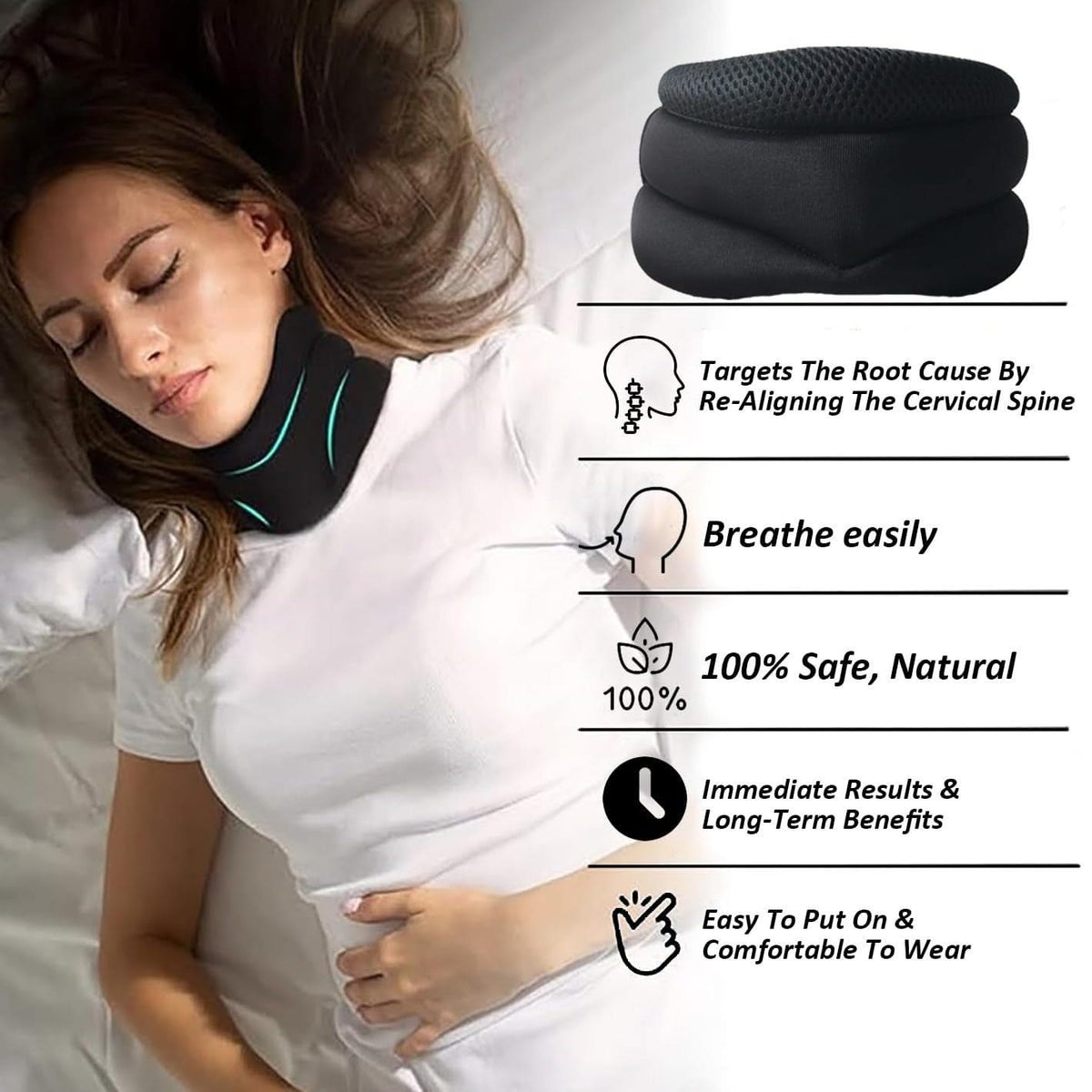 Easevora Neck Supports & Braces product image 4