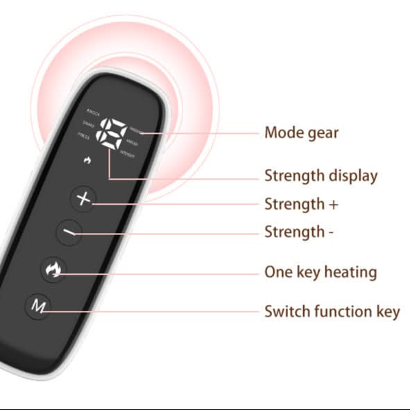 Easevora Back Massage & Heat product image 8