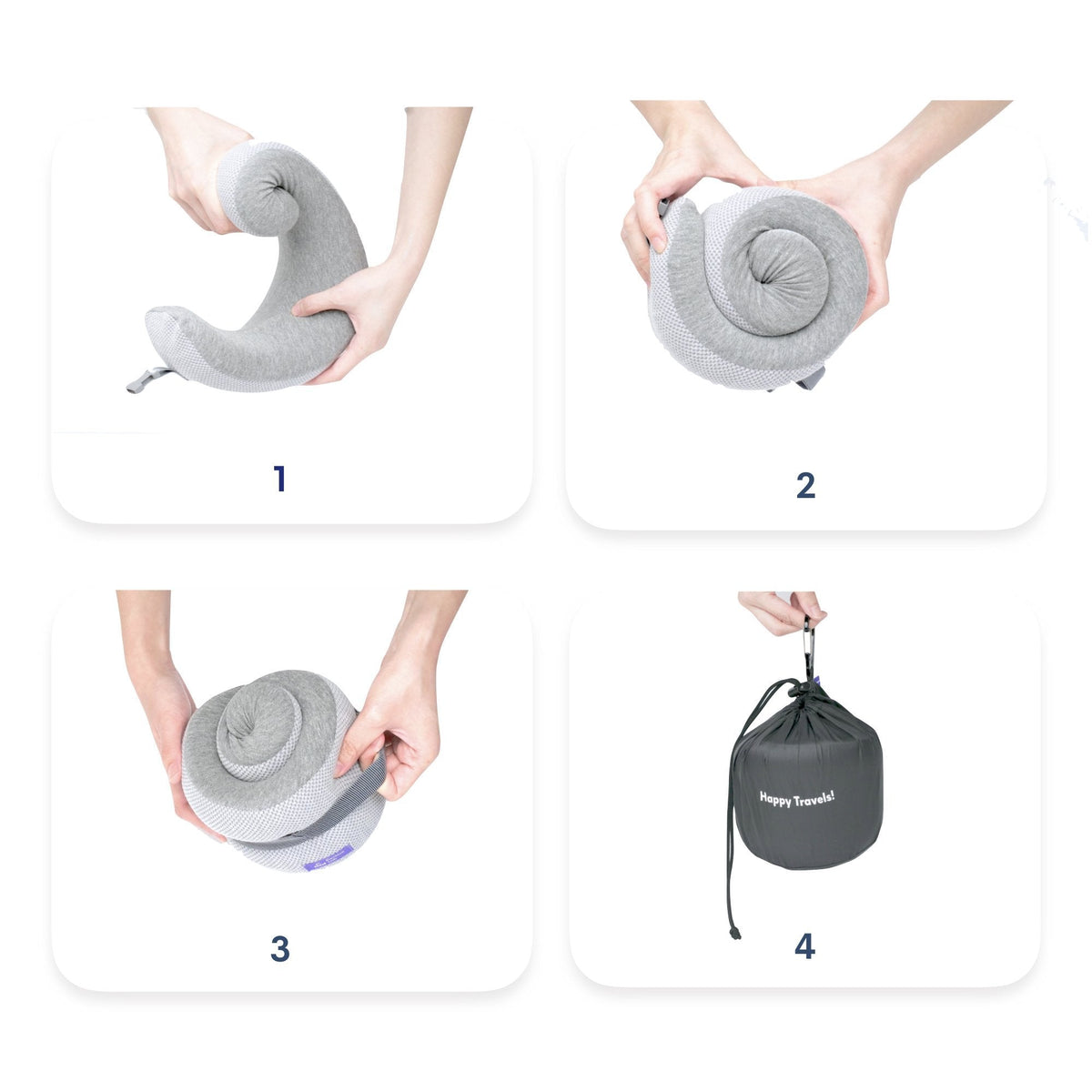 Easevora Travel Pillows product image 5