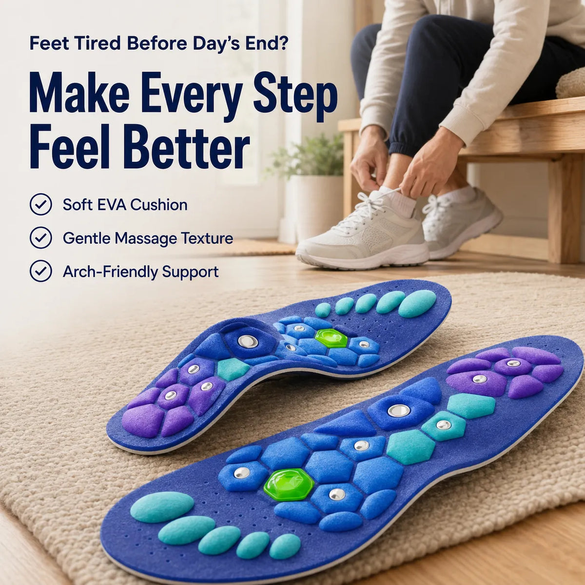 Easevora Insoles & Arch Support product image 1
