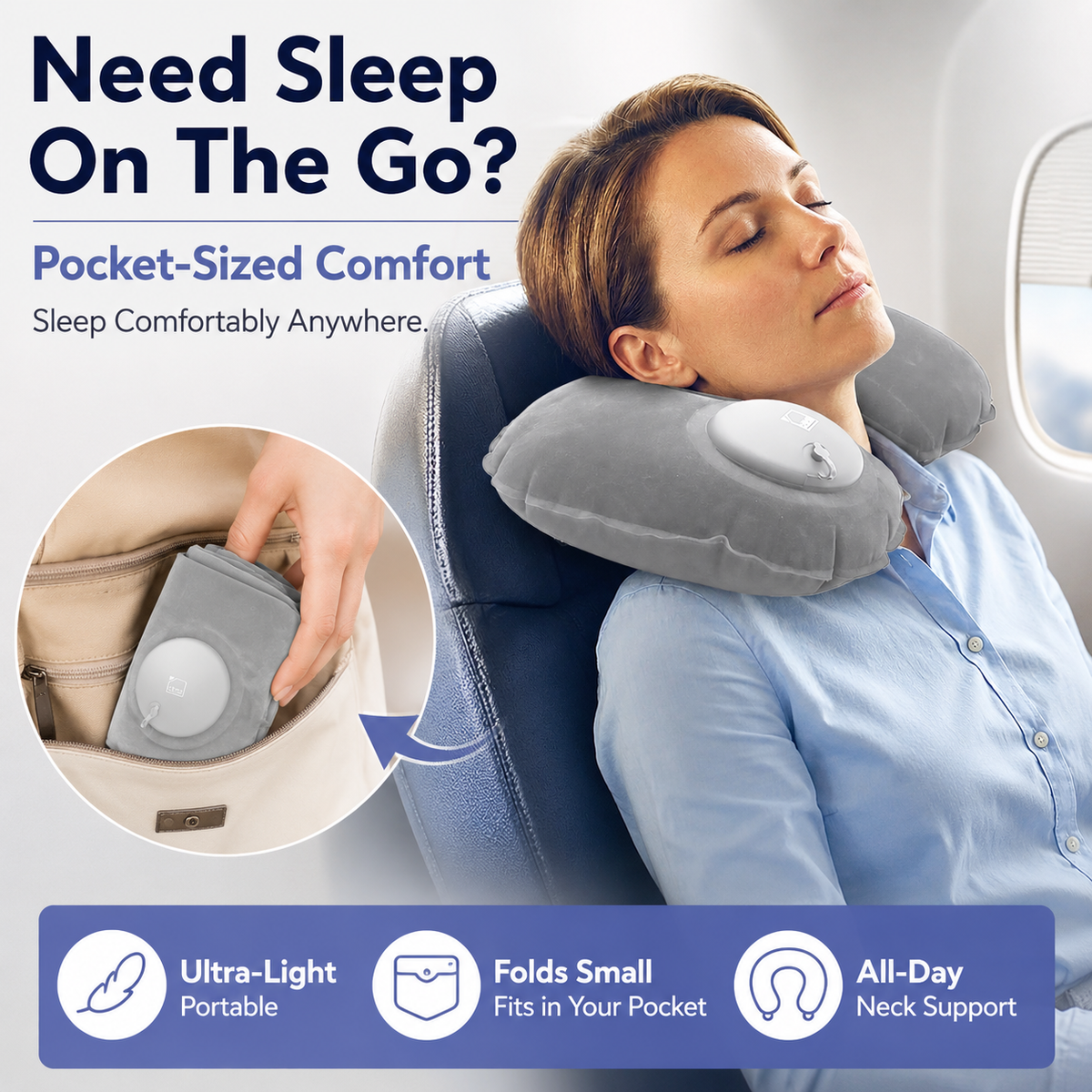Easevora Travel Pillows product image 1
