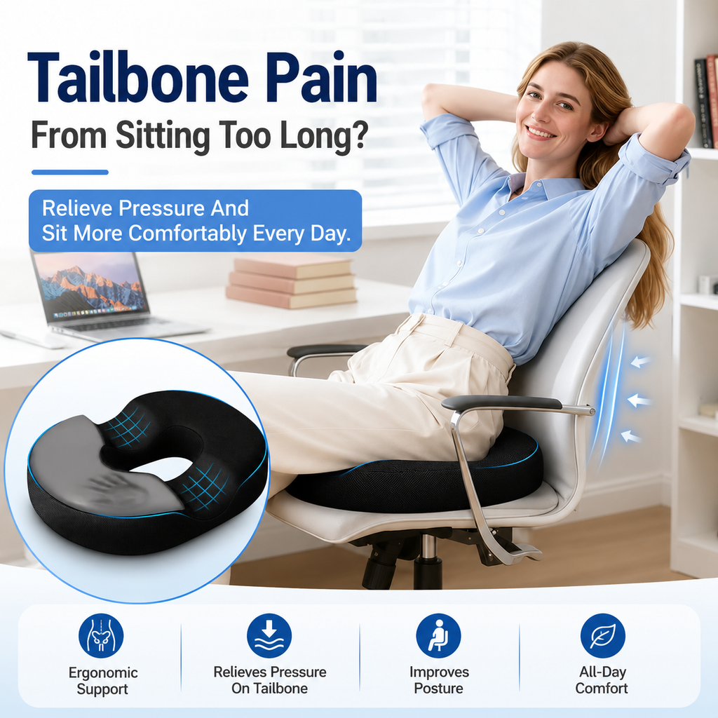Easevora Coccyx & Pressure Relief product image 1