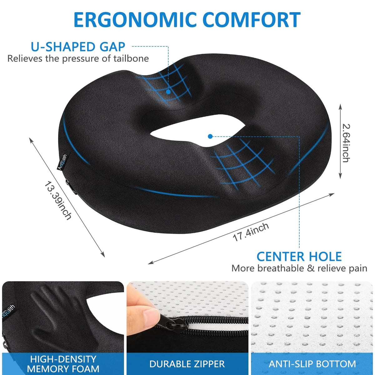 Easevora Coccyx & Pressure Relief product image 5