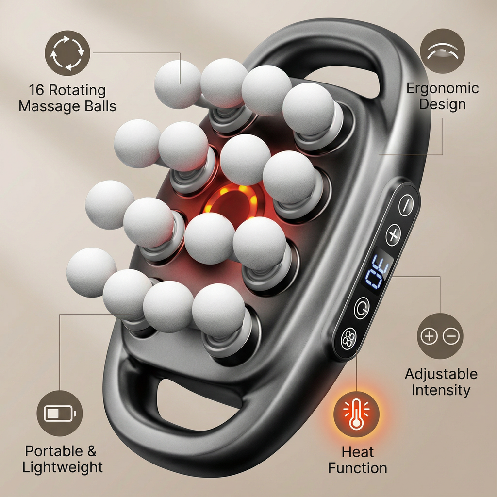 Easevora Handheld & Full-Body Massagers product image 5