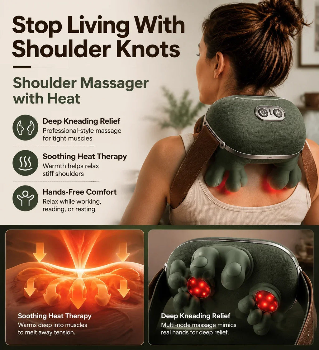 Easevora Neck & Shoulder Massage product image 1