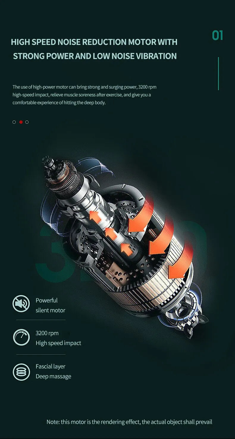 Easevora Massage Guns product image 16