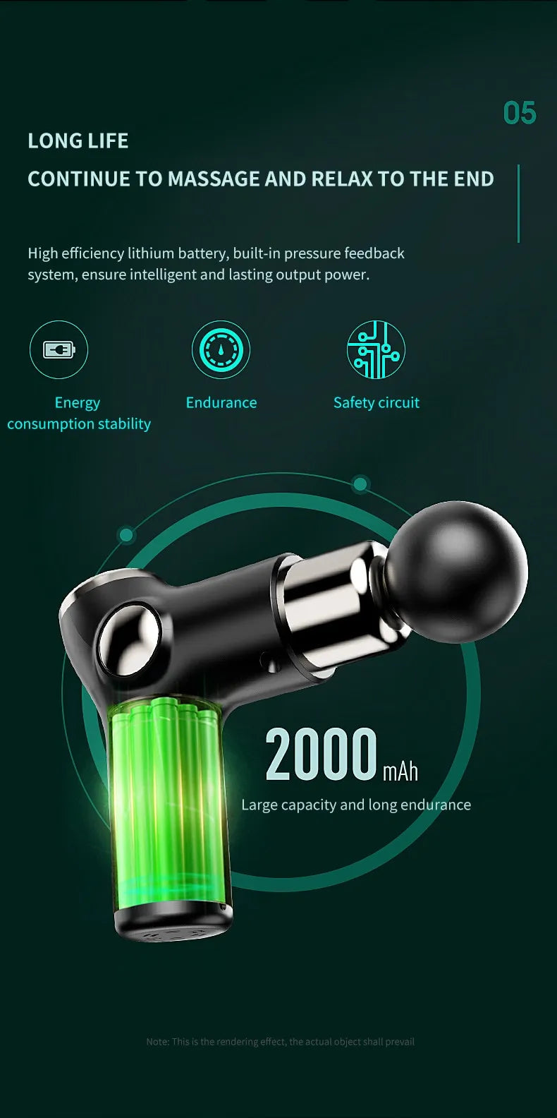 Easevora Massage Guns product image 18