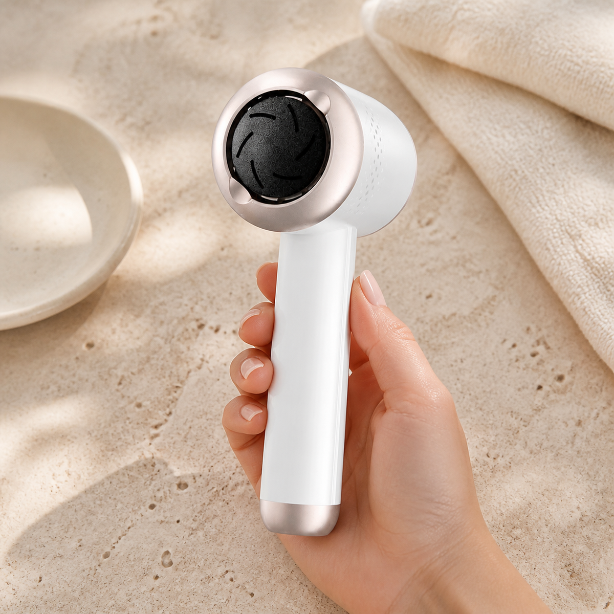 Portable Foot Callus Remover — product detail view