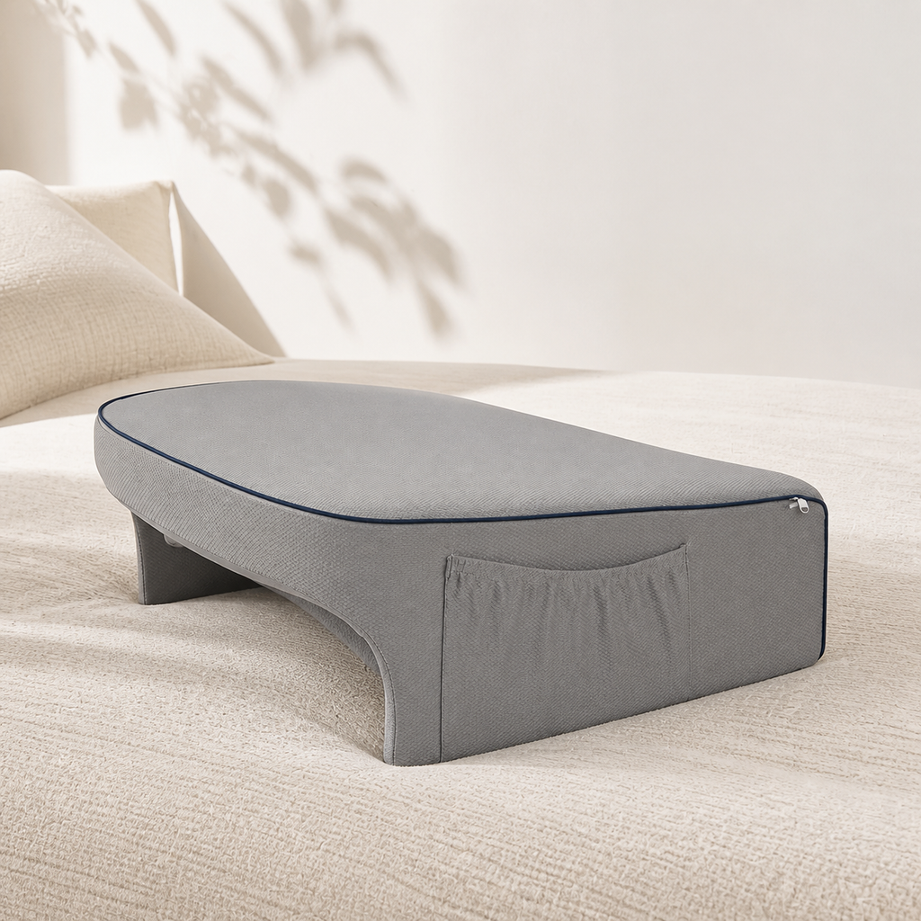 Lap Cushion Portable Laptop & Reading Desk With Memory Foam Support — product detail view