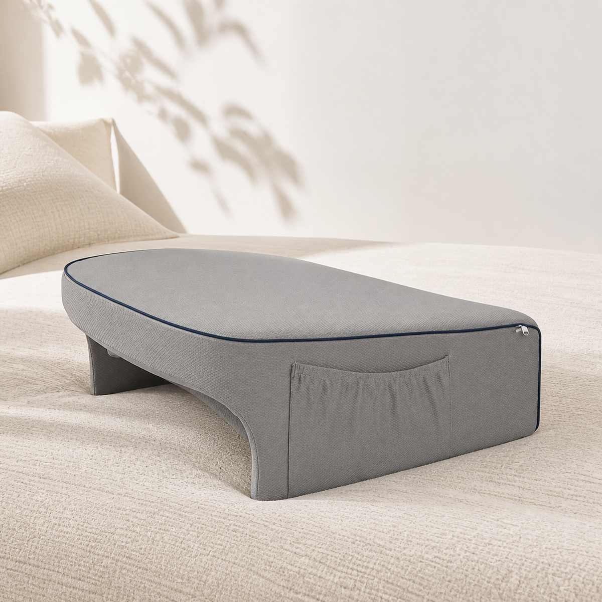 Lap Cushion Portable Laptop & Reading Desk With Memory Foam Support — product detail view