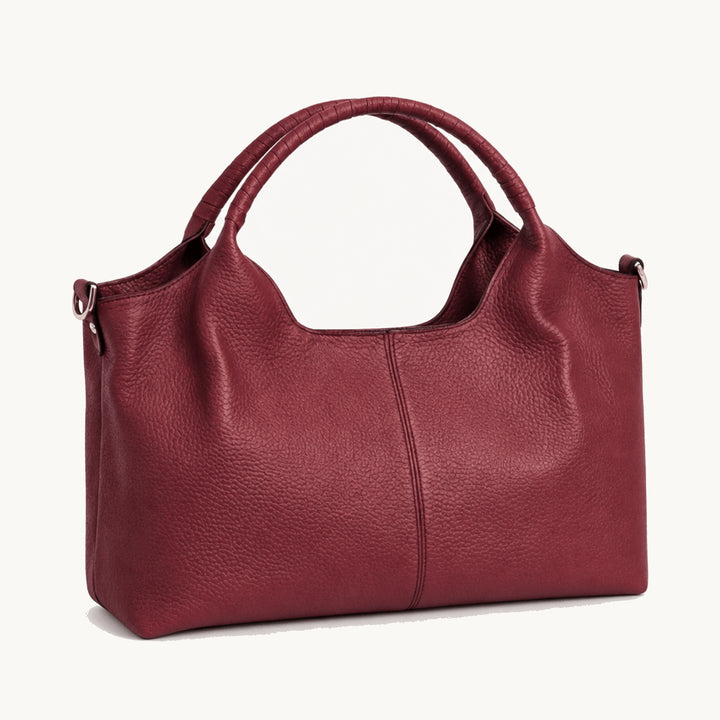 Carrina Soft Leather Everyday Hobo Bagy