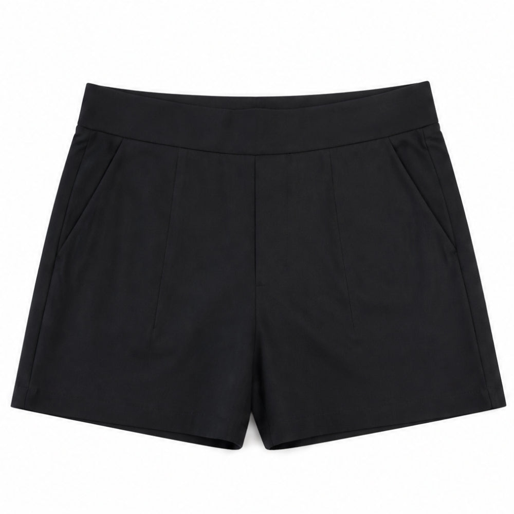 High-Waisted Shorts with Real Pockets