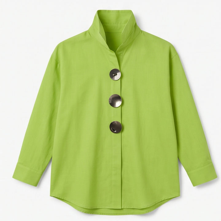 Italian Style Statement Blouse