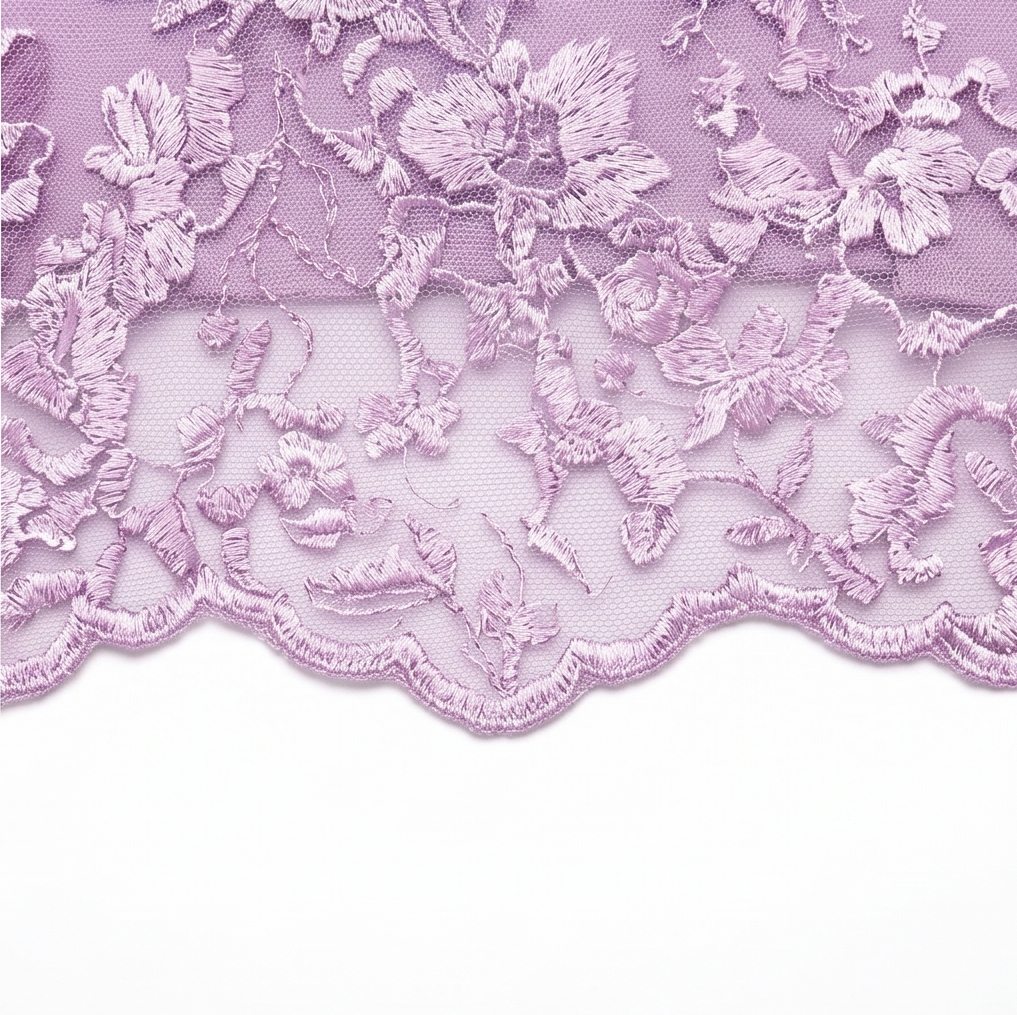 Elegant Lace and Chiffon Dress Set — View 8 | Clova