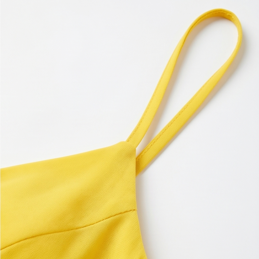 Flowing V-Neck Maxi Dress — View 14 | Clova