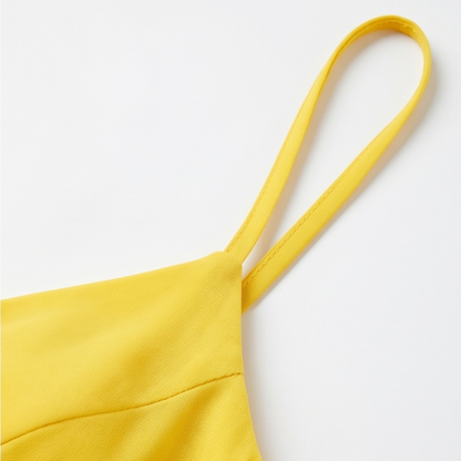 Flowing V-Neck Maxi Dress — View 14 | Clova