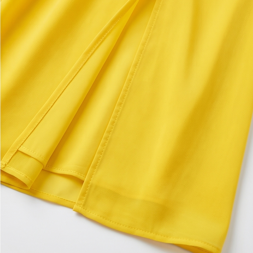 Flowing V-Neck Maxi Dress — View 15 | Clova