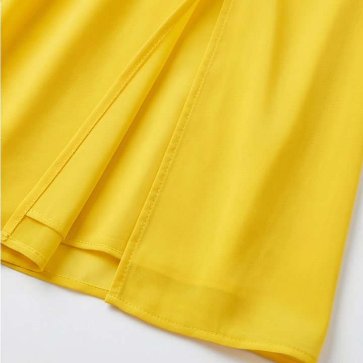 Flowing V-Neck Maxi Dress — View 15 | Clova
