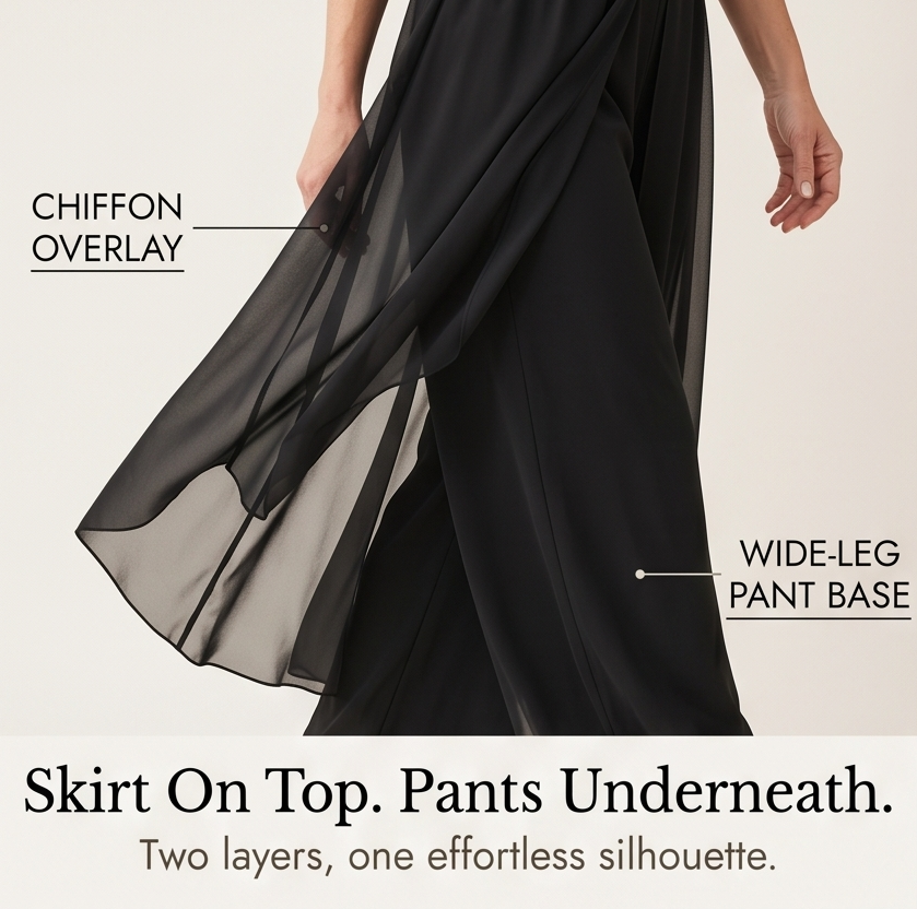 Flowy Palazzo Pants — View 5 | Clova