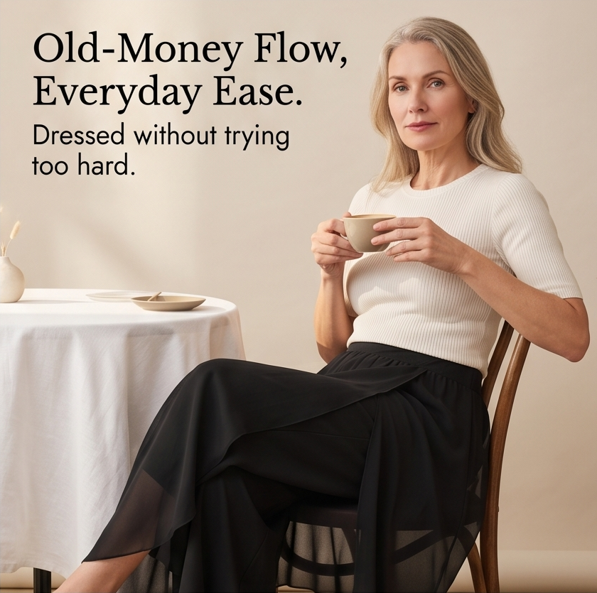 Flowy Palazzo Pants — View 7 | Clova