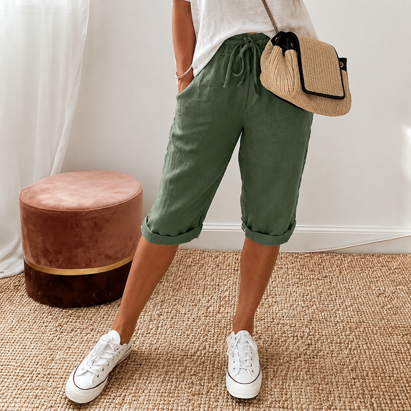 Lunaire Capri Pants for Effortless Summer Style