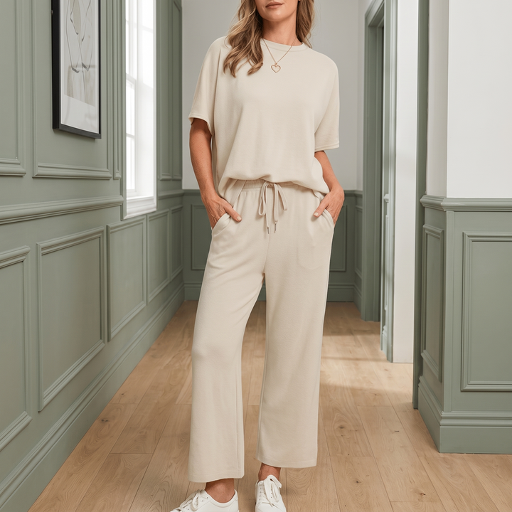Soft Two-Piece Lounge Set | Clova Women&