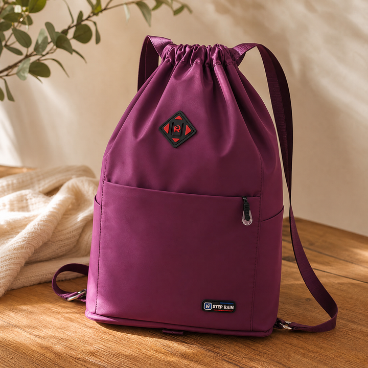 Compact Foldable Backpack for Everyday Carry