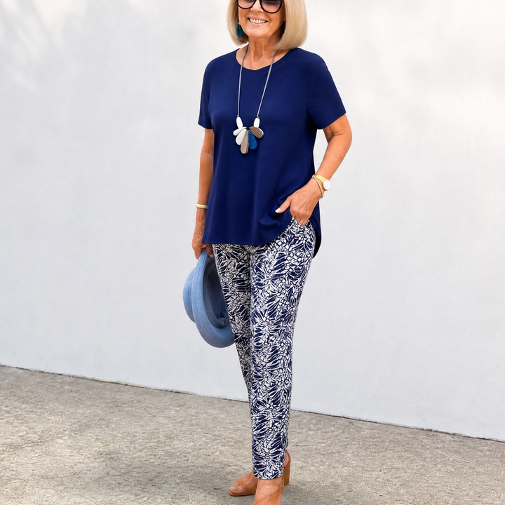 Effortless Coastal Two-Piece Set | Clova Women&