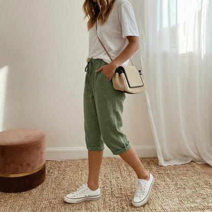 Capri Pants for Effortless Everyday Style — View 2 | Clova