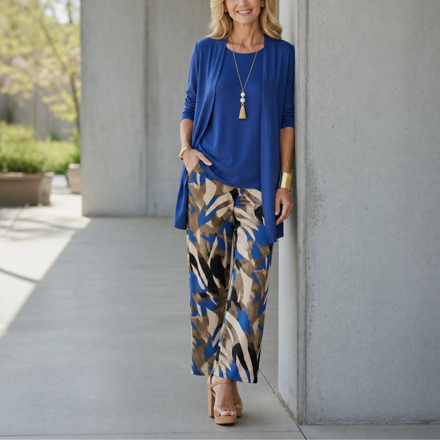 Elegant 3-Piece Cardigan Set | Clova Women's Fashion