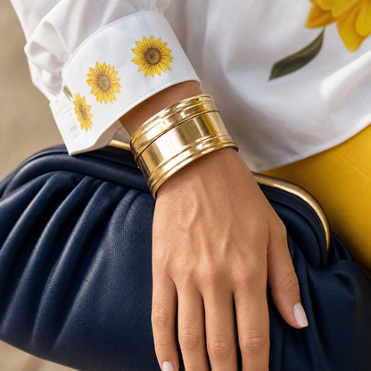 Oversized Floral Two-Piece Set — View 5 | Clova