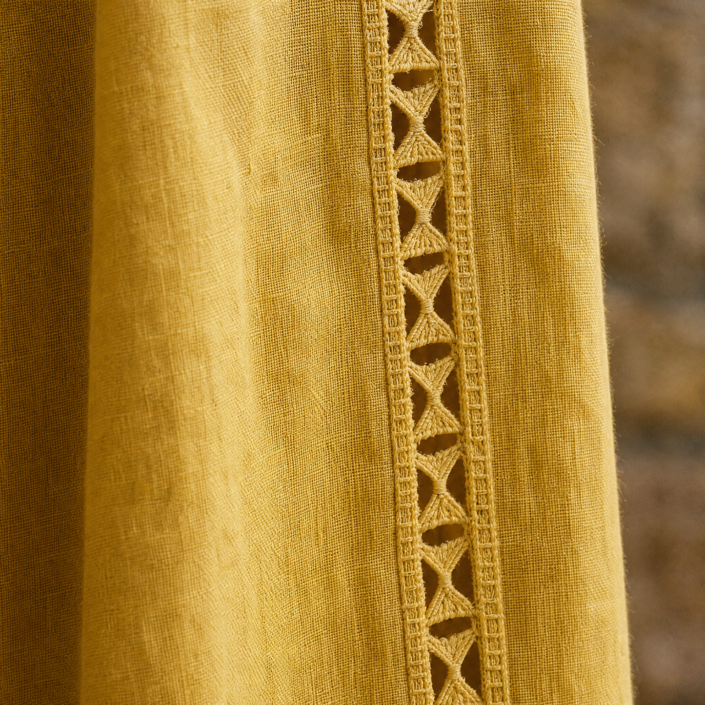 Relaxed Midi Dress with Pockets — View 5 | Clova