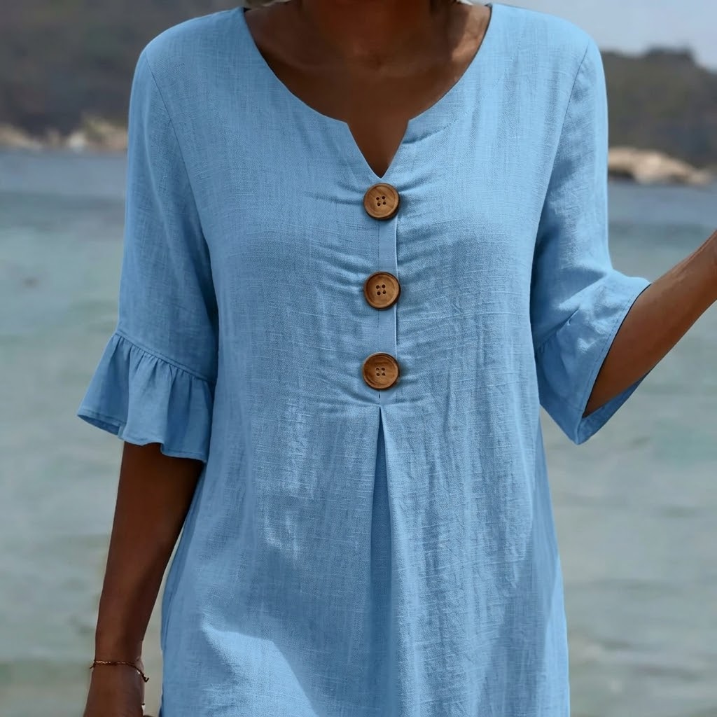 Breezy Midi Dress — View 5 | Clova
