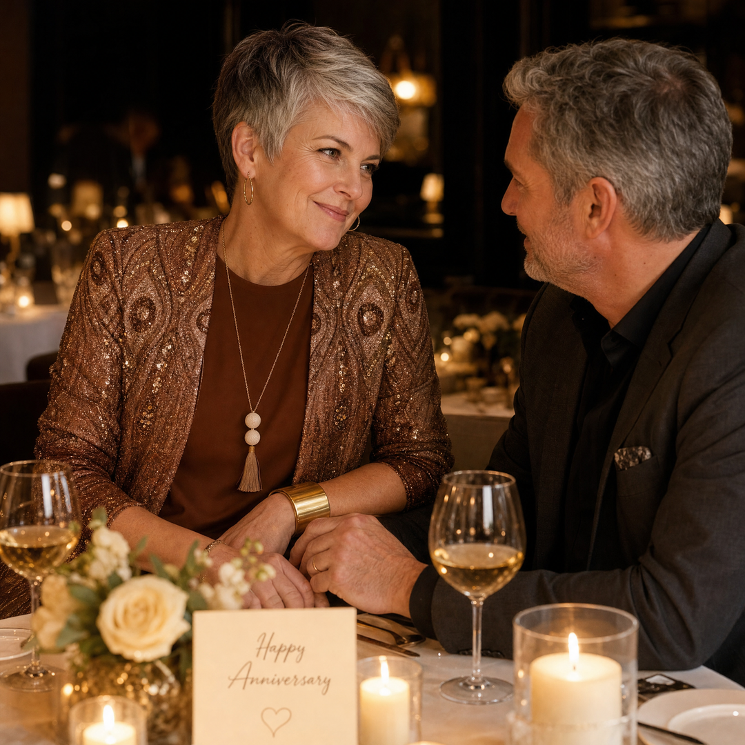 Elegant 3-Piece Pantsuit Set for Occasions — View 4 | Clova