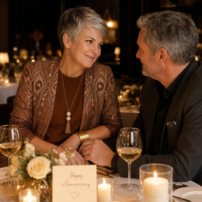Elegant 3-Piece Pantsuit Set for Occasions — View 4 | Clova