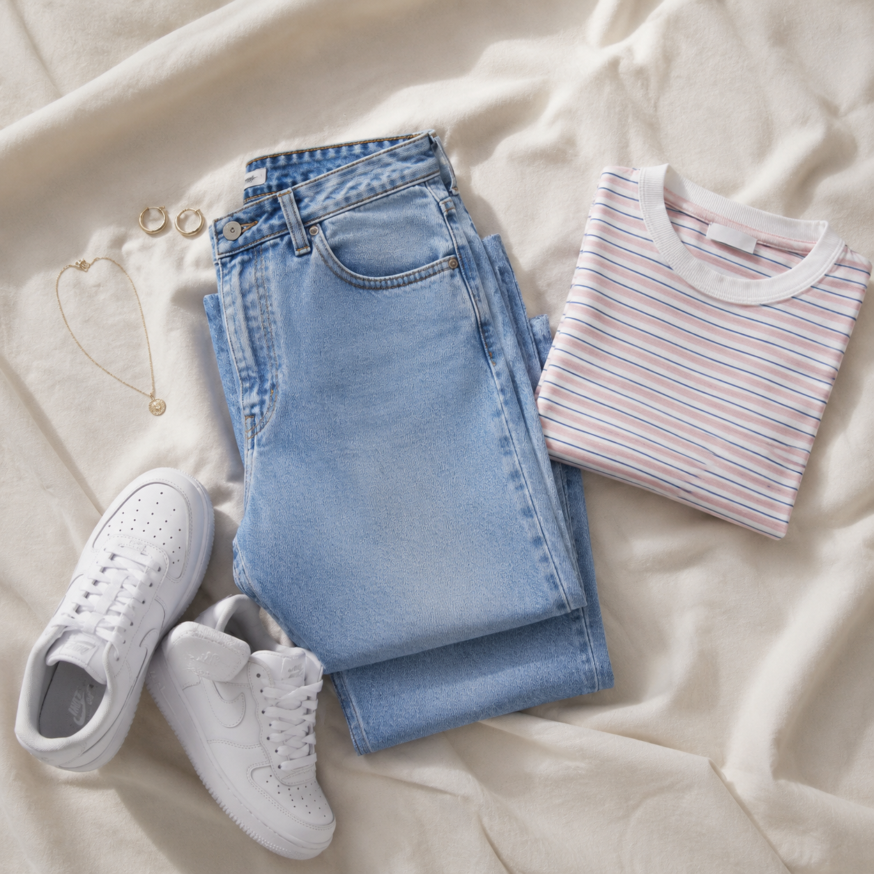 Vintage Relaxed-Fit Wide-Leg Jeans — View 5 | Clova