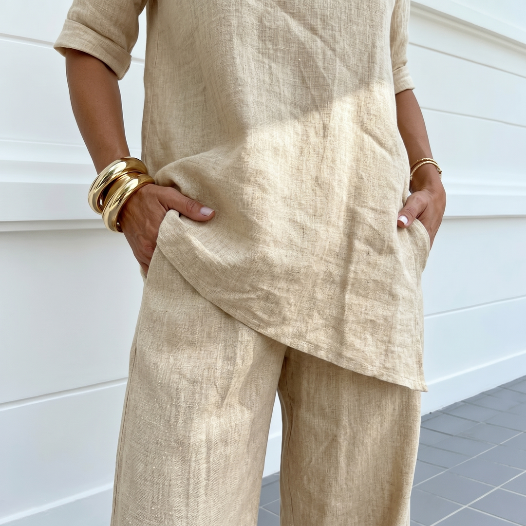 Asymmetric Co-Ord Set — View 6 | Clova