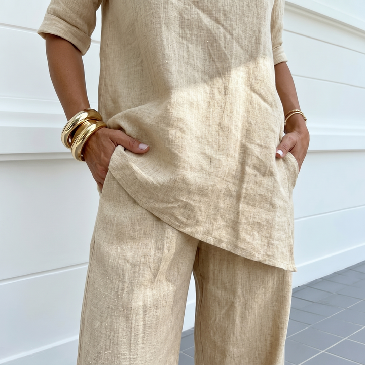 Asymmetric Co-Ord Set — View 6 | Clova