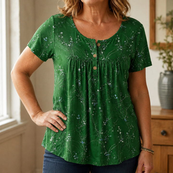 Flowy Floral Tunic for Everyday | Clova Women&
