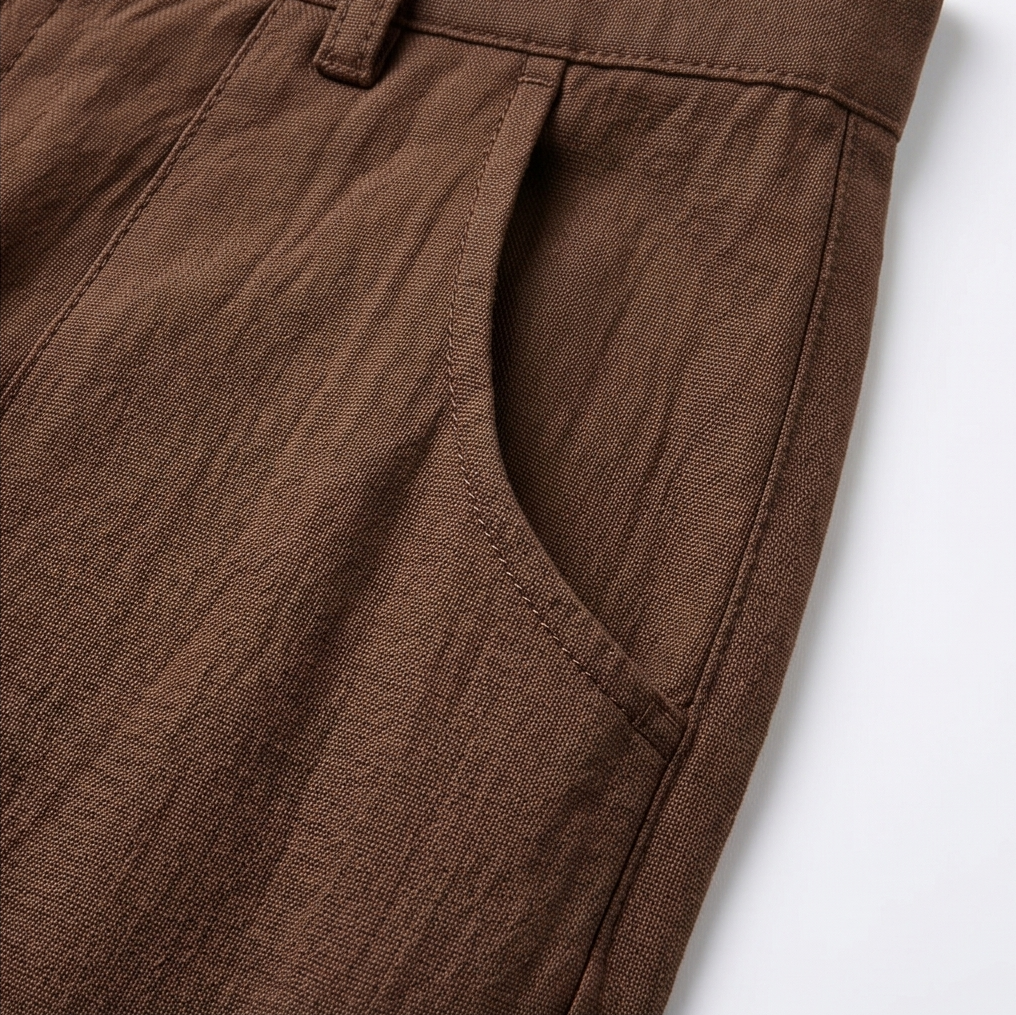 High-Waisted Wide-Leg Palazzo Pants — View 6 | Clova