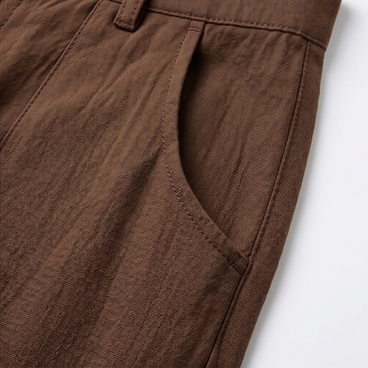High-Waisted Wide-Leg Palazzo Pants — View 6 | Clova